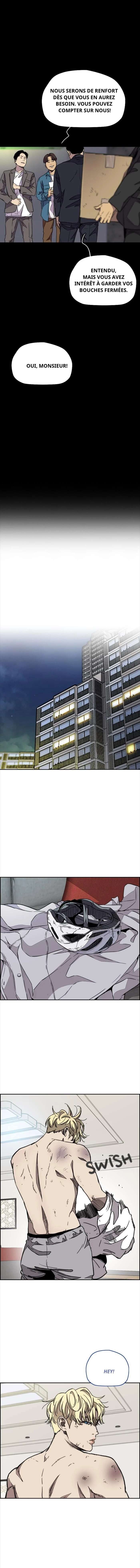Wind Breaker Chapitre 325 - Page 13
