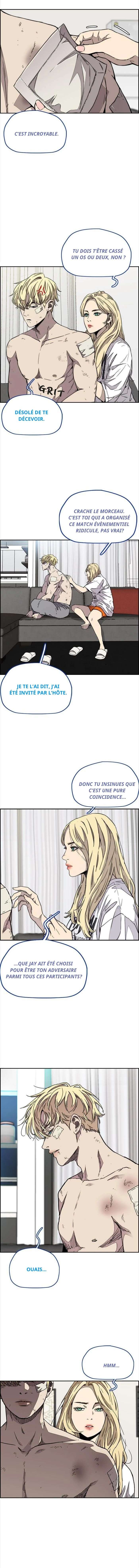 Wind Breaker Chapitre 325 - Page 15