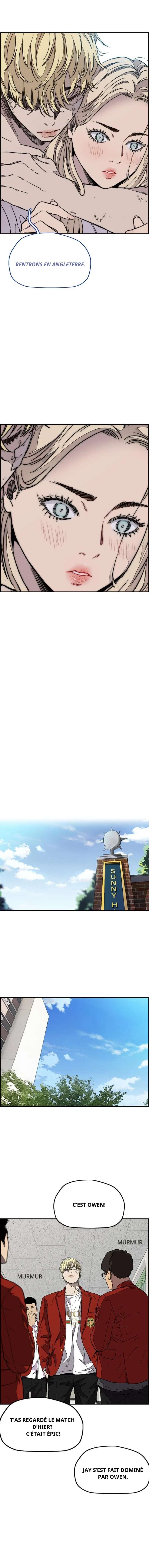Wind Breaker Chapitre 325 - Page 17