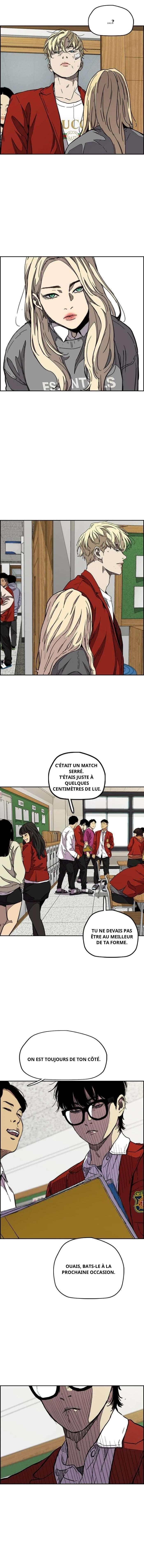 Wind Breaker Chapitre 325 - Page 18