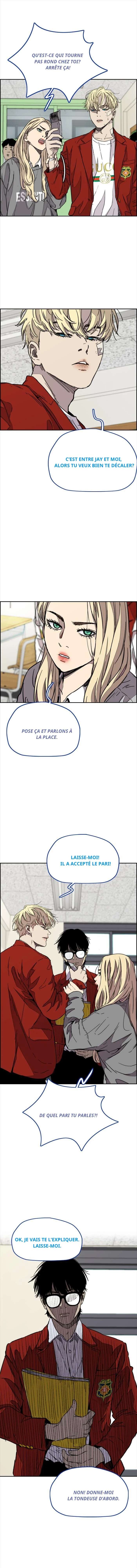 Wind Breaker Chapitre 325 - Page 21