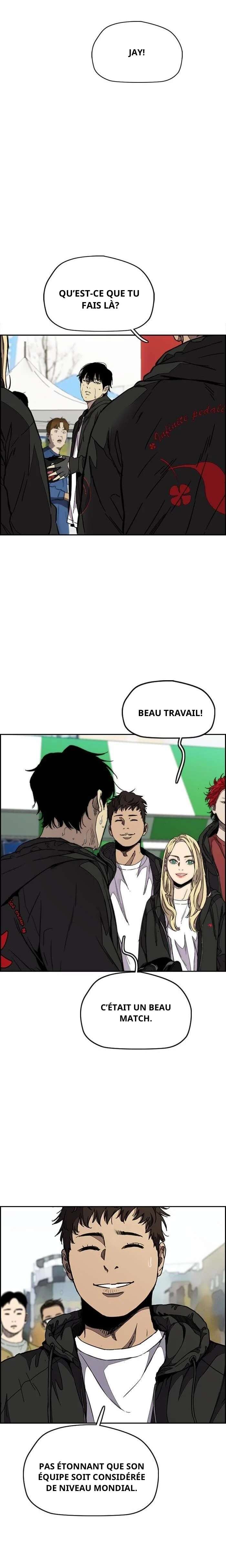Wind Breaker Chapitre 325 - Page 4