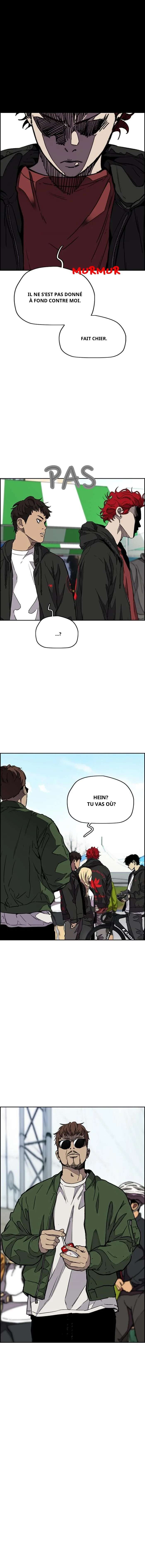 Wind Breaker Chapitre 325 - Page 6