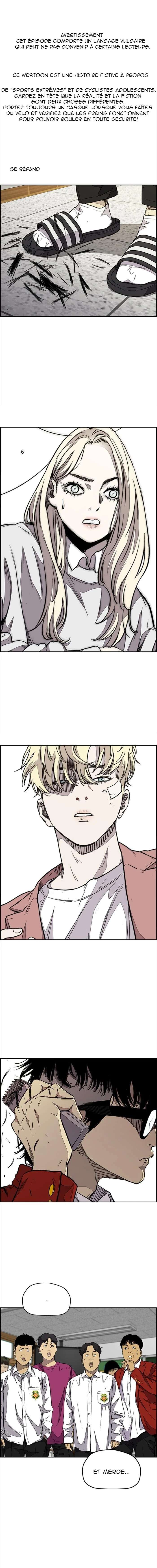 Wind Breaker Chapitre 326 - Page 1