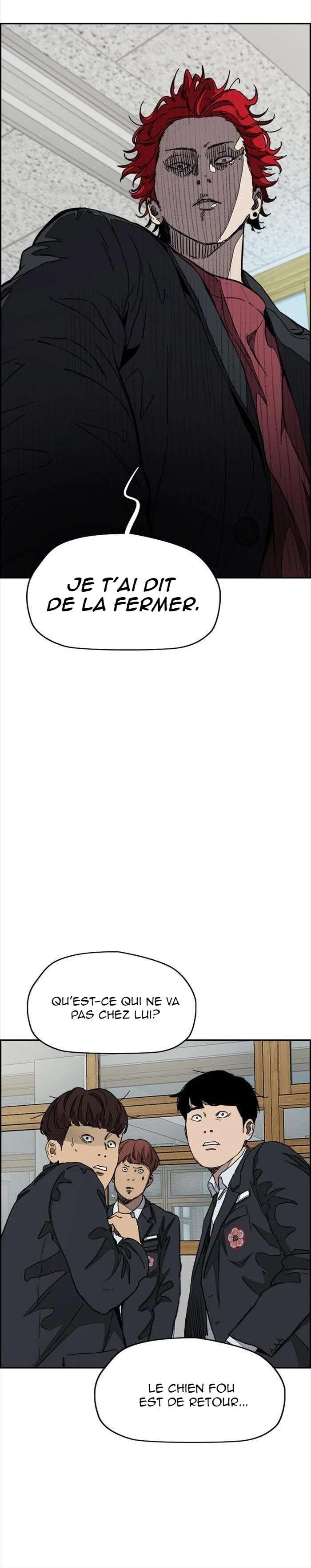 Wind Breaker Chapitre 326 - Page 12