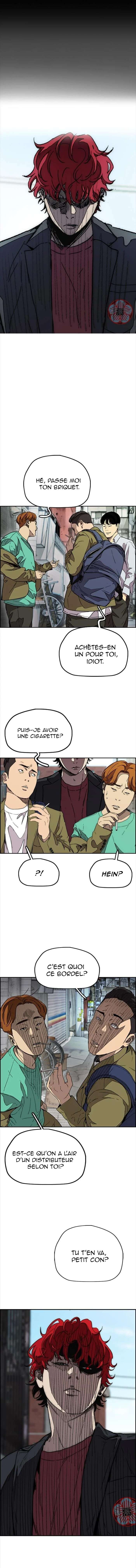 Wind Breaker Chapitre 326 - Page 22
