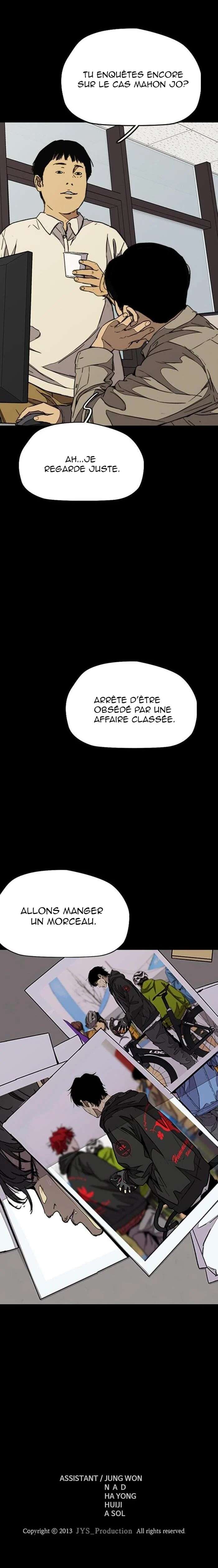 Wind Breaker Chapitre 326 - Page 28