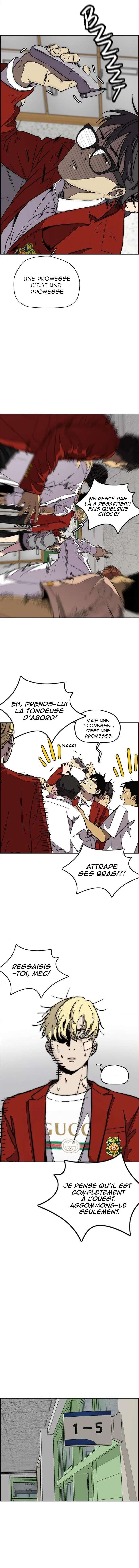 Wind Breaker Chapitre 326 - Page 3