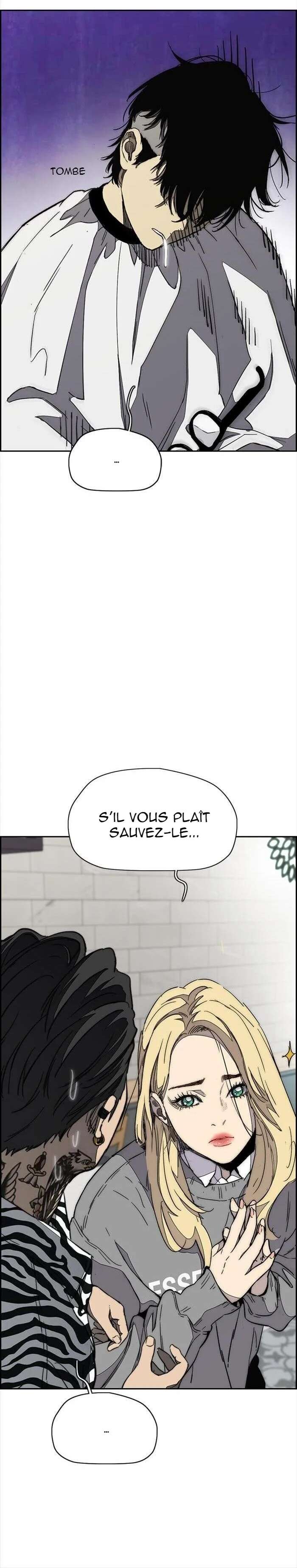 Wind Breaker Chapitre 326 - Page 8