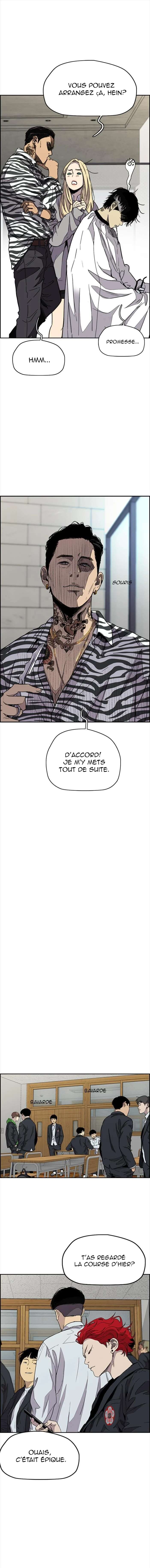 Wind Breaker Chapitre 326 - Page 9