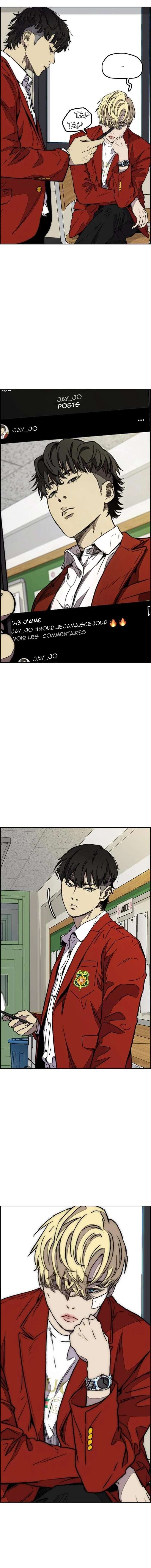 Wind Breaker Chapitre 327 - Page 16