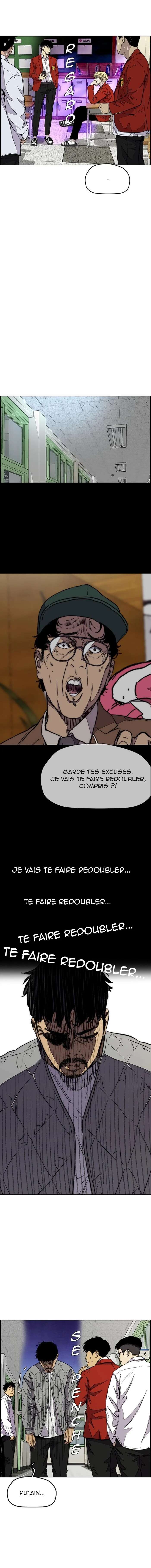 Wind Breaker Chapitre 327 - Page 17