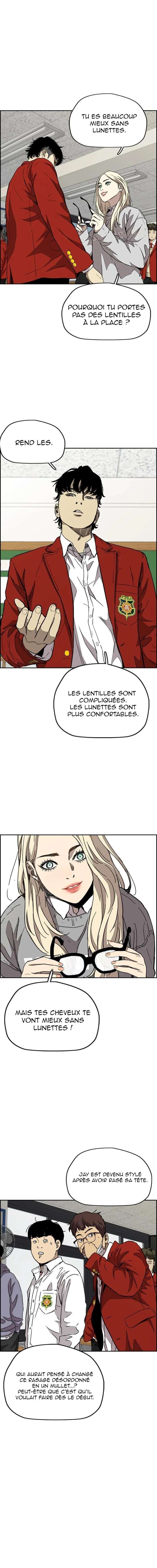 Wind Breaker Chapitre 327 - Page 2