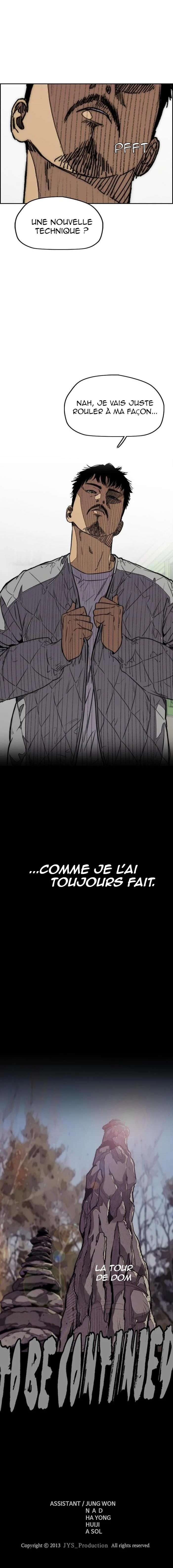 Wind Breaker Chapitre 327 - Page 20