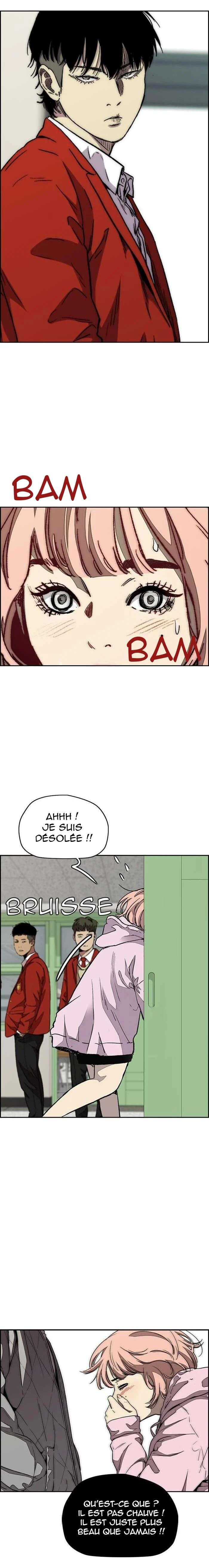 Wind Breaker Chapitre 327 - Page 4