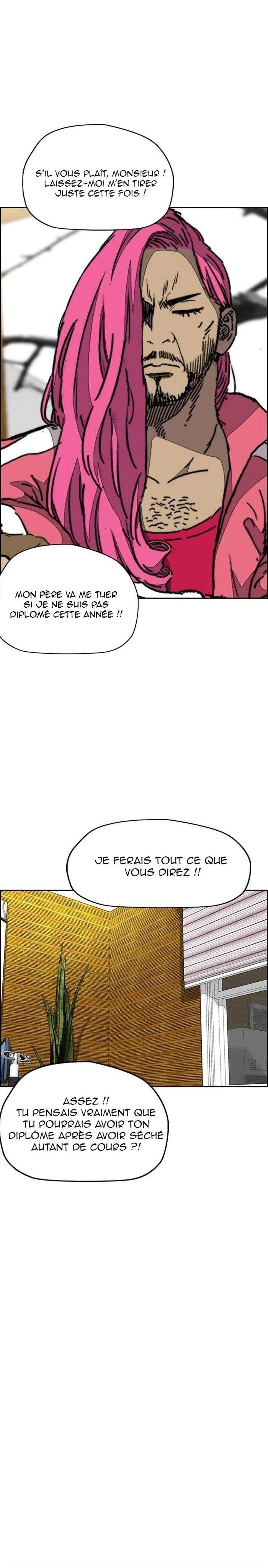 Wind Breaker Chapitre 327 - Page 8