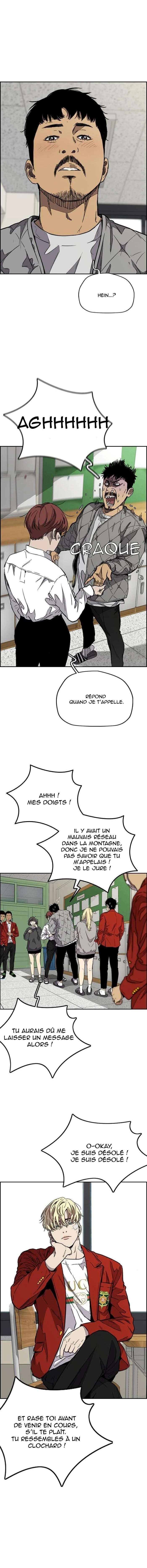 Wind Breaker Chapitre 328 - Page 7