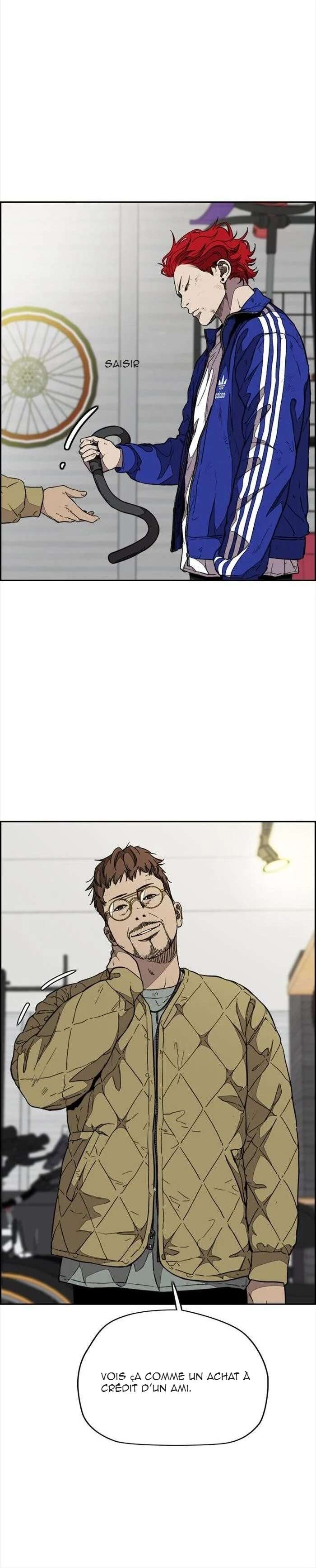 Wind Breaker Chapitre 329 - Page 20