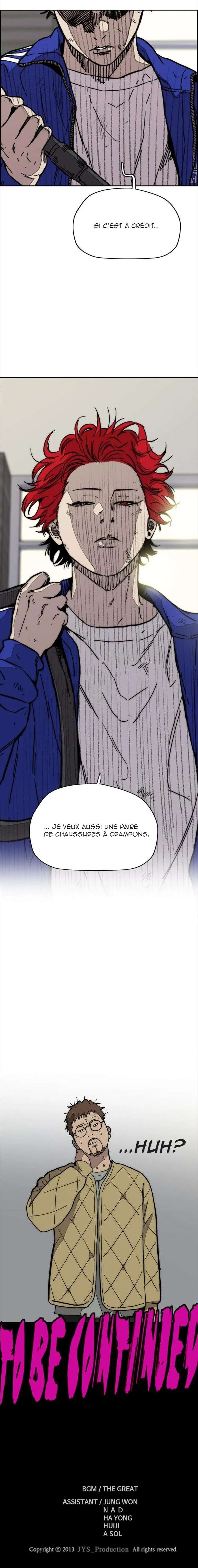 Wind Breaker Chapitre 329 - Page 22
