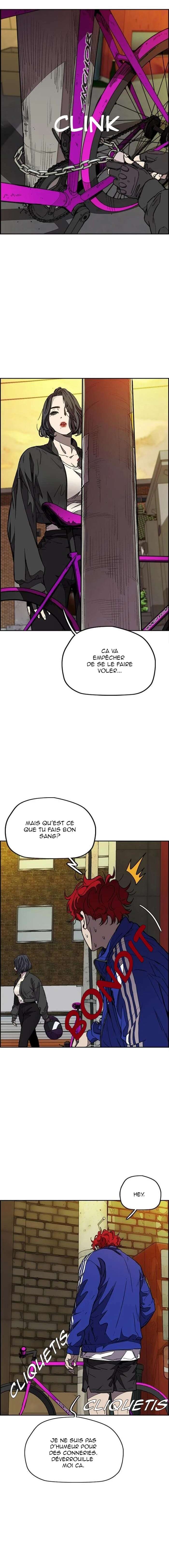 Wind Breaker Chapitre 329 - Page 3