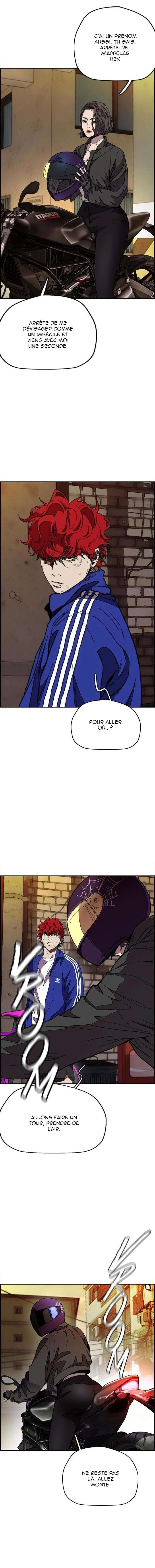 Wind Breaker Chapitre 329 - Page 4