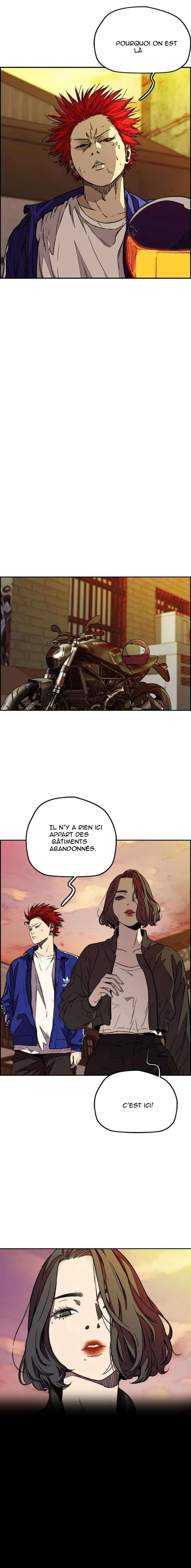 Wind Breaker Chapitre 329 - Page 8