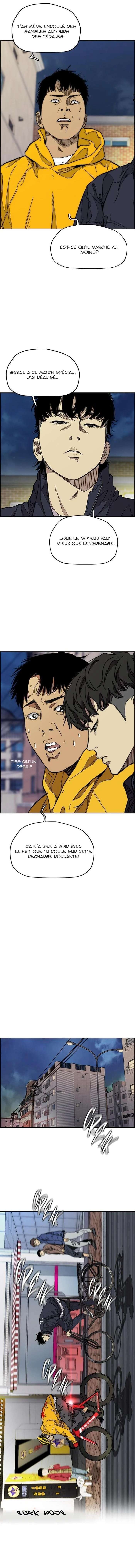 Wind Breaker Chapitre 330 - Page 11