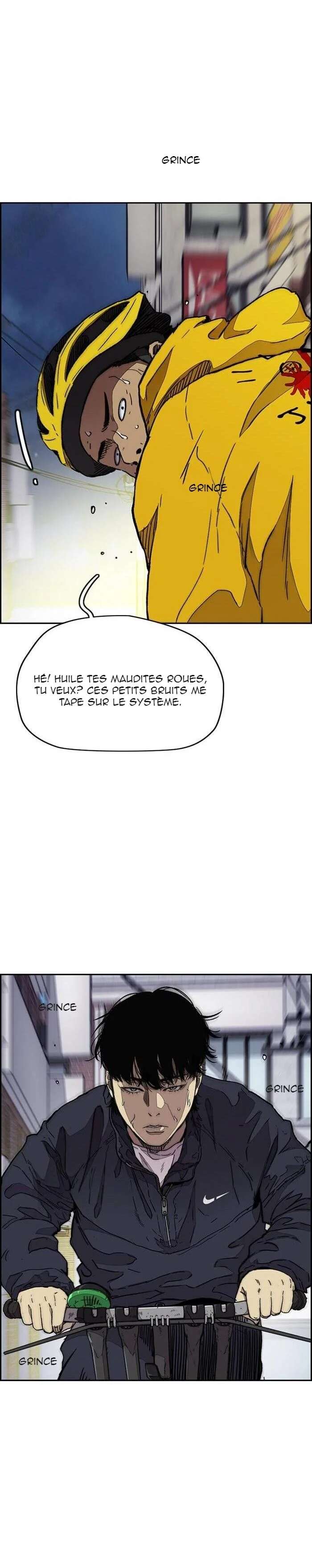 Wind Breaker Chapitre 330 - Page 12