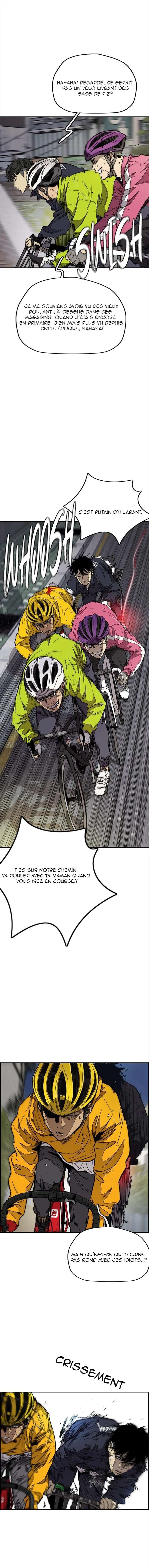 Wind Breaker Chapitre 330 - Page 13