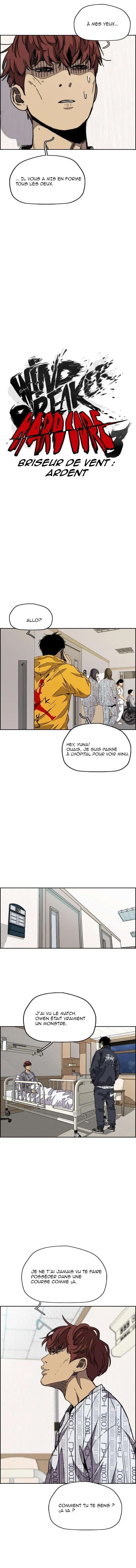 Wind Breaker Chapitre 330 - Page 3