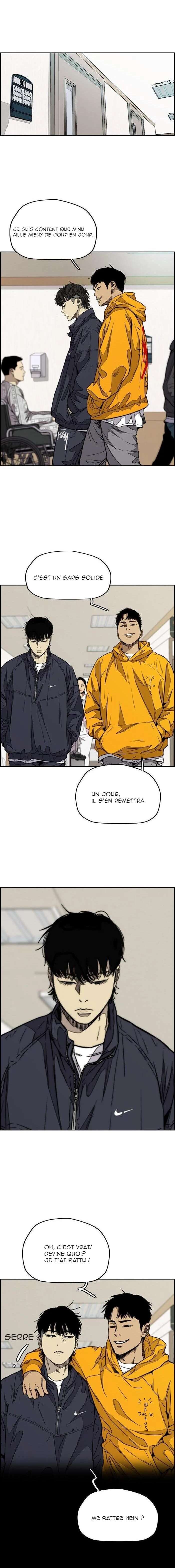 Wind Breaker Chapitre 330 - Page 8