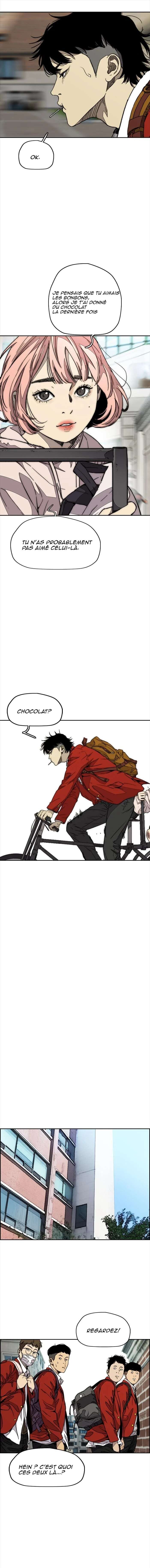 Wind Breaker Chapitre 331 - Page 21
