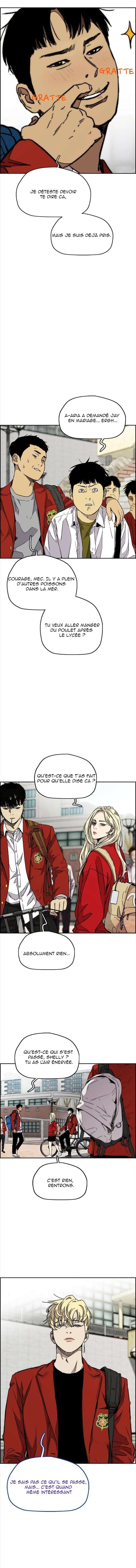 Wind Breaker Chapitre 332 - Page 10