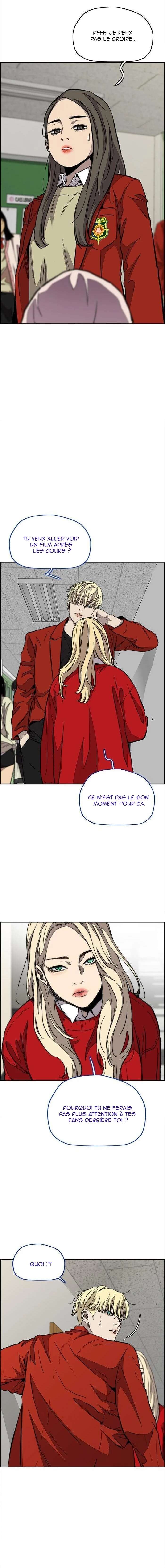 Wind Breaker Chapitre 332 - Page 15
