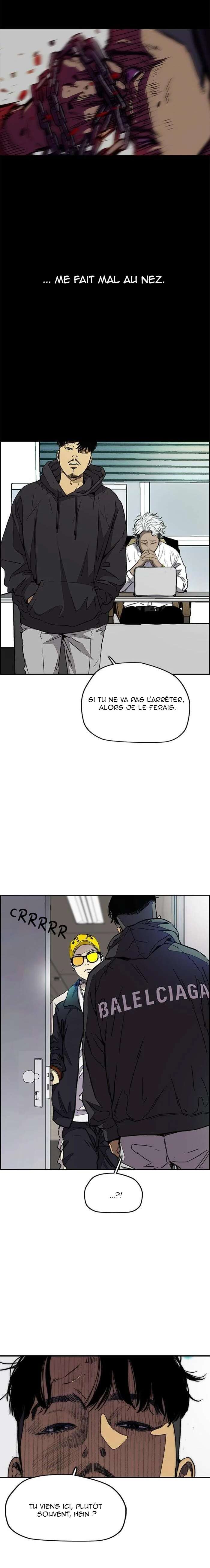 Wind Breaker Chapitre 332 - Page 19