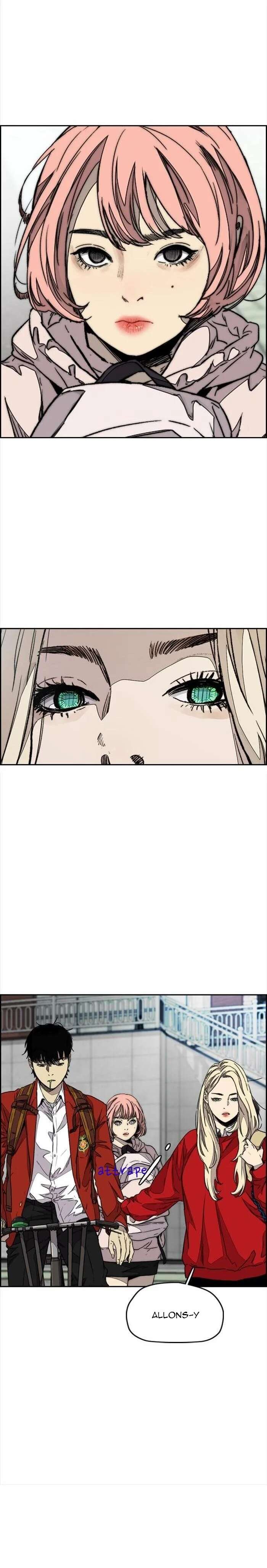 Wind Breaker Chapitre 332 - Page 4