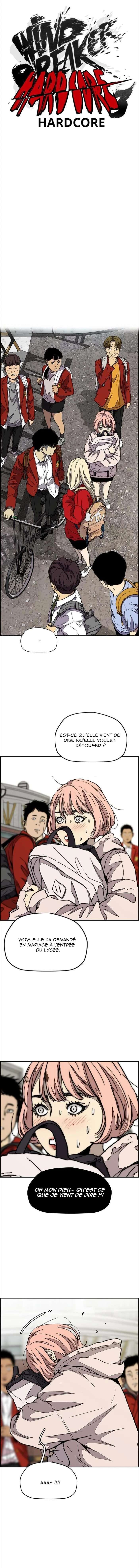 Wind Breaker Chapitre 332 - Page 7