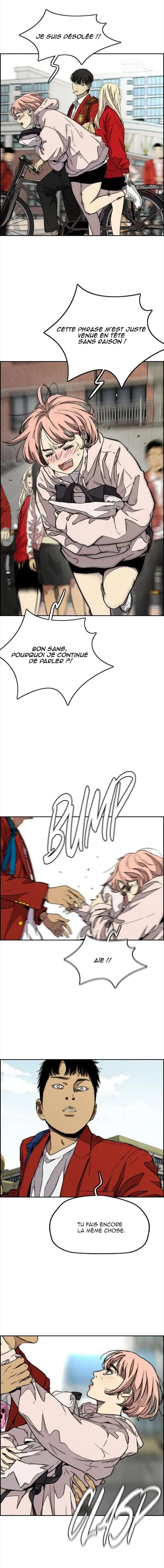 Wind Breaker Chapitre 332 - Page 8