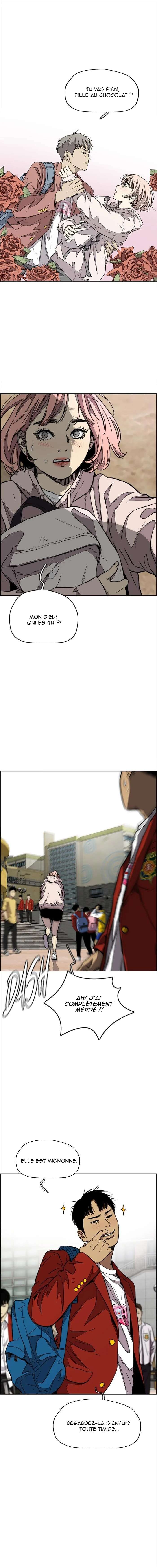 Wind Breaker Chapitre 332 - Page 9