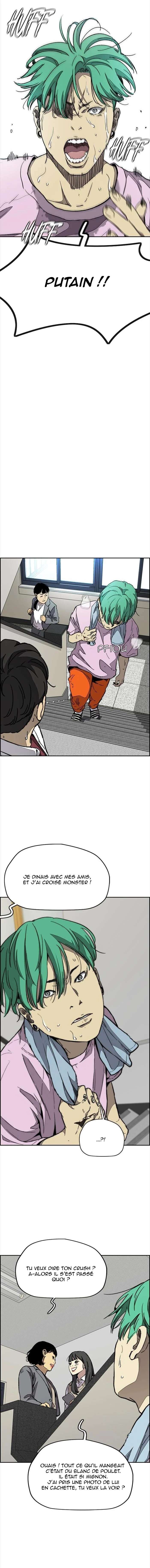 Wind Breaker Chapitre 333 - Page 15