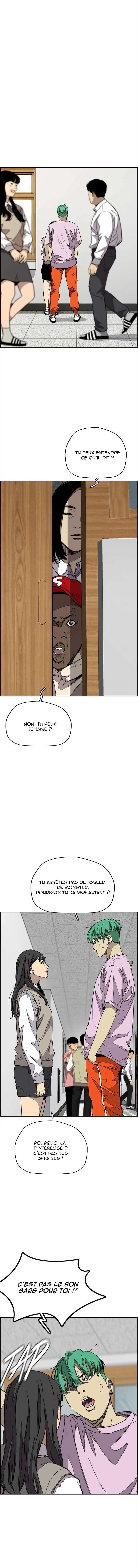 Wind Breaker Chapitre 333 - Page 17