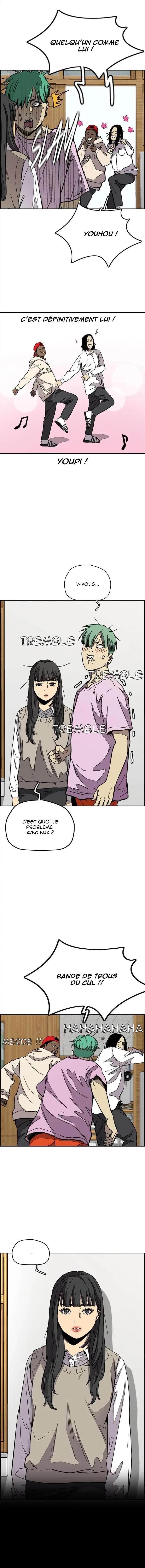 Wind Breaker Chapitre 333 - Page 19