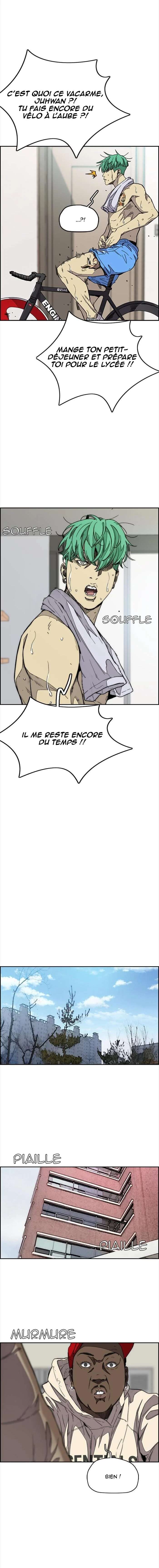 Wind Breaker Chapitre 333 - Page 6