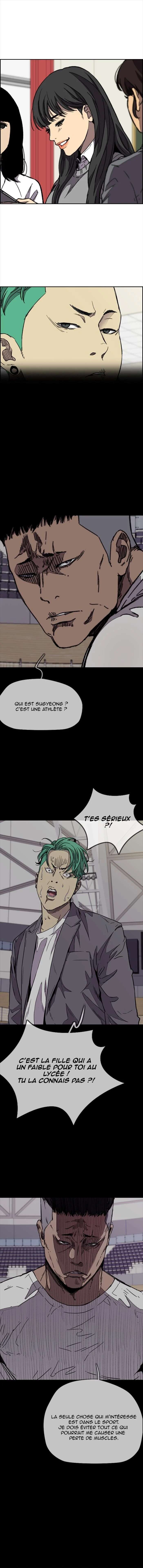 Wind Breaker Chapitre 333 - Page 9