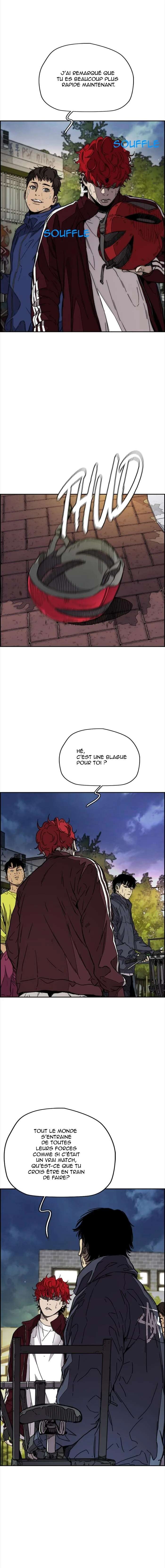 Wind Breaker Chapitre 334 - Page 13