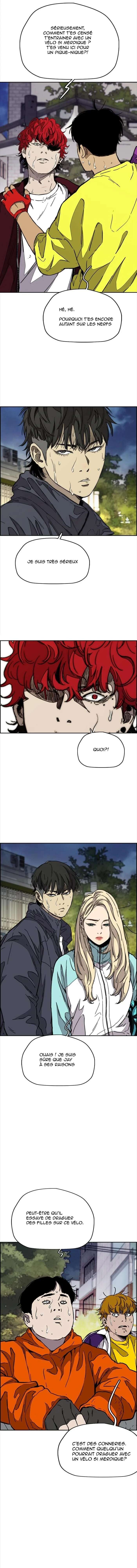 Wind Breaker Chapitre 334 - Page 14