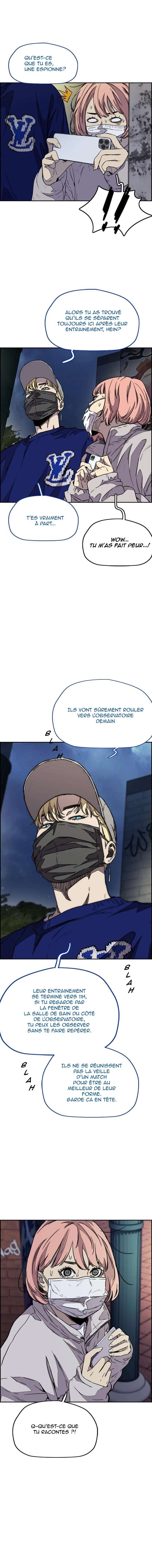 Wind Breaker Chapitre 334 - Page 17