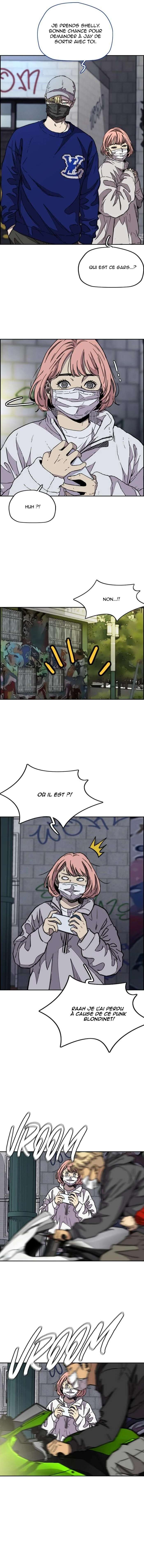 Wind Breaker Chapitre 334 - Page 18