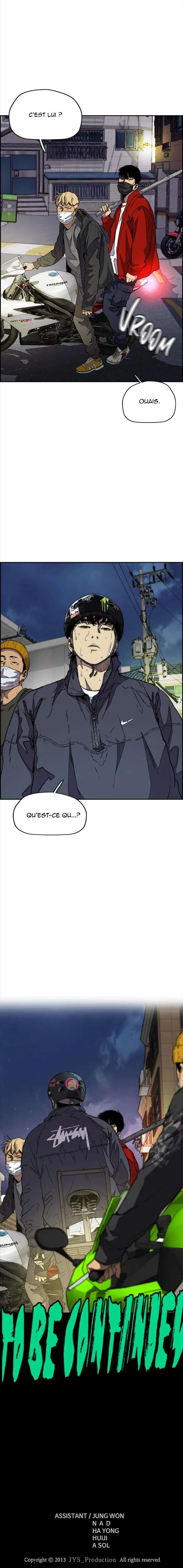 Wind Breaker Chapitre 334 - Page 21