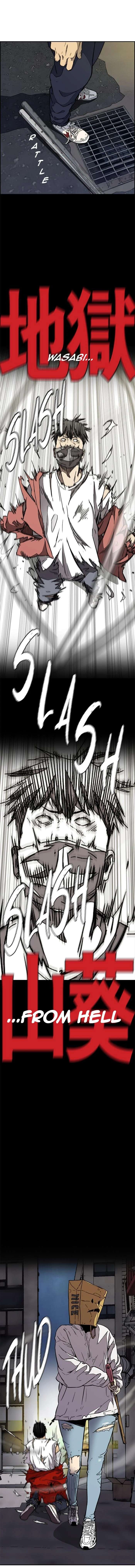 Wind Breaker Chapitre 335 - Page 13